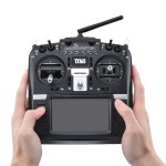Radiomaster Tx16S Battery-Powered Racing Drone Accessories Plastic Remote Control for RC Charging and Camera Usage